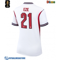 Fotballdrakt Dame England Eberechi Eze #21 Hjemmedrakt VM 2026 Kortermet